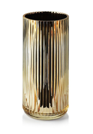SERENITE GOLD Wazon śr.11xH:25cm