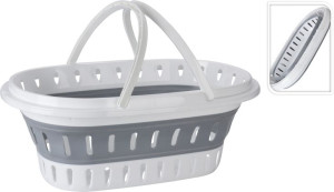 Kosz Na Pranie Pp 25l 58x38xh23cm