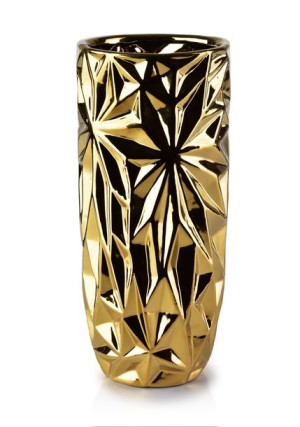 Lorelai Gold Wazon 13xh29cm