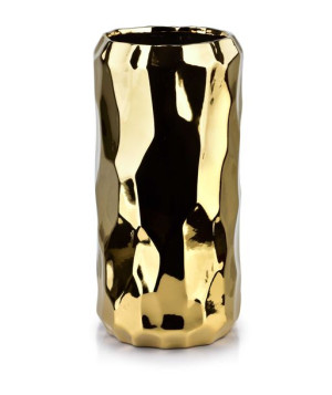 Babette Gold Wazon 13xh26cm