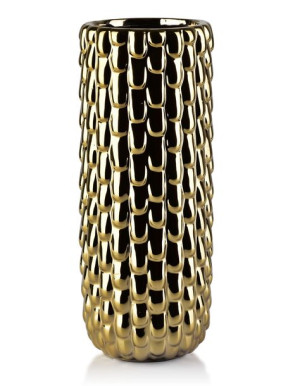 Dean Gold Wazon 11,5xh30cm
