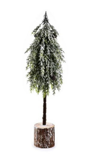 SANTA LILA Choinka 8,5x15xh55cm