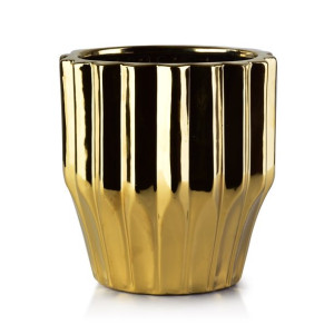 Yvonne Gold Doniczka 15,5xh16,5cm