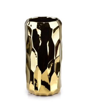 Babette Gold Wazon 11xh22cm