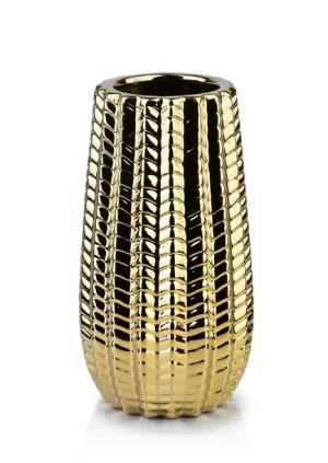 Cactus Gold Wazon 9x11xh21cm
