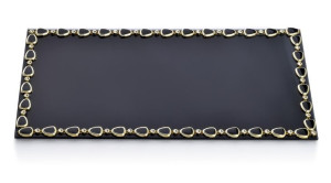 ELIA BLACK Podstawka art. dekoracyjny   32x16xh1cm