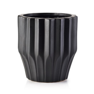 Yvonne Black Doniczka 15,5xh16,5cm