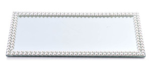 MARGOT PEARL Podstawka art.dekoracyjny 32x16xh1cm