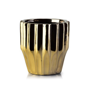 Yvonne Gold Doniczka 13xh13,5cm