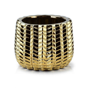 Cactus Gold Doniczka 13xh11cm