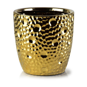 Cosmo Gold Doniczka 14xh13,5cm