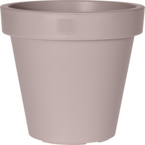 Doniczka Okrągła 40cm Szara