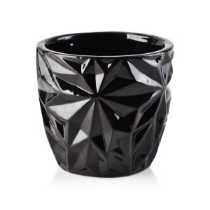 Lorelai Black Doniczka 13,5xh12,5cm