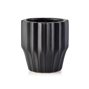 Yvonne Black Doniczka 13xh13,5cm