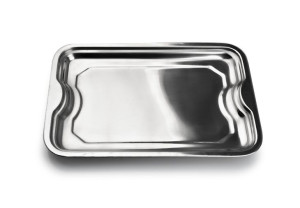 BASIC KITCHEN Taca prostokątna 38cm COOKINI