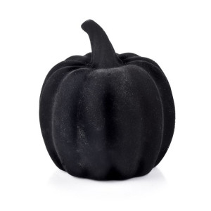 MAVE Figura dynia welur czarny 13xh15cm