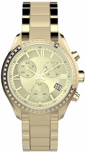 Zegarek Damski TIMEX TW2V57800 Stoper Cyrkonie