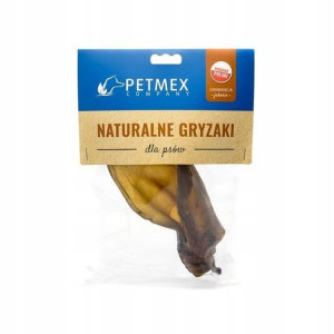 PETMEX Ucho wołowe pełne gryzak dla psów 1szt