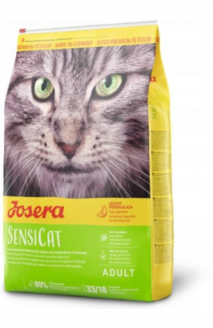 Josera SensiCat dla WRAŻLIWYCH KOTÓW 2kg