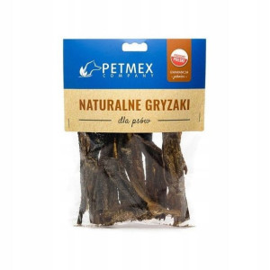 PETMEX Żwacz Barani gryzak przysmak dla psów 100g