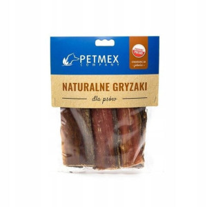 PETMEX Mięso wołowe przełyk gryzak dla psów 100g