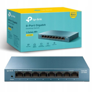 Switch 8 port TP-LINK TL-LS108G