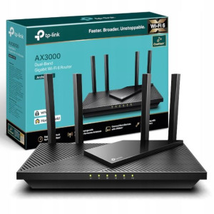 Router WiFi 6 DualBand TP-LINK Archer AX55