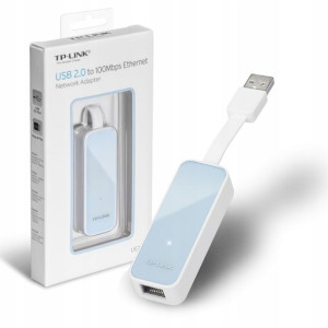 Karta sieciowa USB 2.0 RJ45 TP-Link UE200