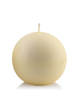 Świeca CLASSIC CANDLES Kula 8cm          kremowa