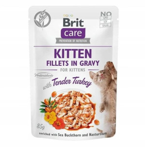 Brit Care Cat FG Kitten Tender Turkey 85g