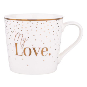 Kubek Stożek Nbc 350 Ml Dek. My Love