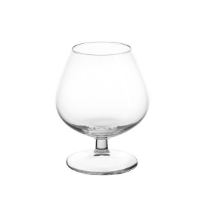 Komplet 6 kieliszków do koniaku i brandy / koniakówki Diamond 240 ml