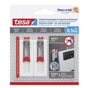 Gwoździe samoprzylepne 2szt do 1kg do elektronarz.(+3 pl.)