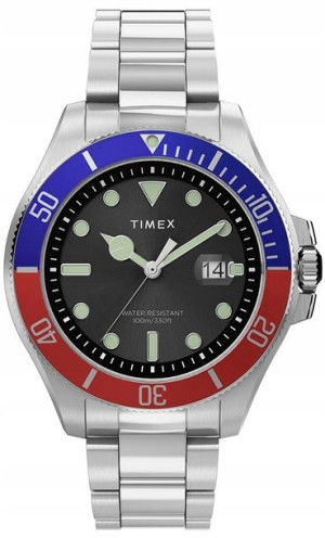 Zegarek Męski TIMEX TW2U71900 Datownik WR100
