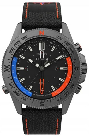 Zegarek Męski TIMEX TW2V03900 WR100 Kompas Pływy