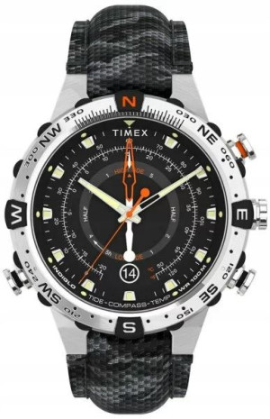 Zegarek Męski TIMEX TW2V22300 WR100 Kompas Pływy