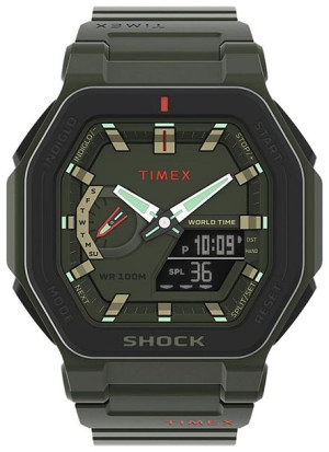 Zegarek Męski TIMEX TW2V35400 WR100 Stoper Timer