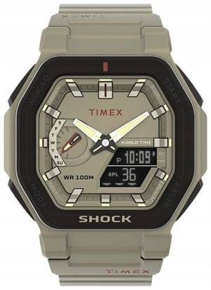 Zegarek Męski TIMEX TW2V35500 WR100 Stoper Timer
