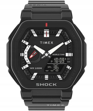 Zegarek Męski TIMEX TW2V35600 WR100 Stoper Timer