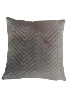Poszewka na poduszkę Cushion Cover ciemny szary 45х45 cm