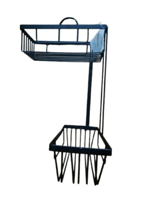 Półka dwupoziomowa 37 x 20 x 20 cm Smukee home