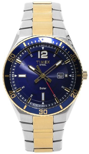 Zegarek Męski TIMEX TW2V53800 Solar WR50