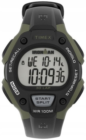 Zegarek Męski TIMEX TW5M44500 Cyfrowy Alarm WR100