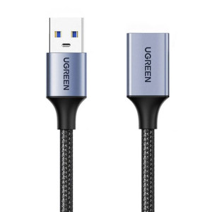 Przedłużacz UGREEN USB 3.0, męski USB do żeński USB, 1m