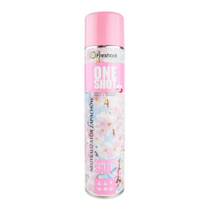 Freshtek ONE SHOT Neutralizator zapachów Kwitnący sad 600ml