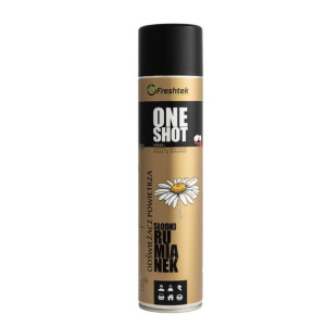 Freshtek ONE SHOT Neutralizator zapachów Słodki Rumianek 600ml