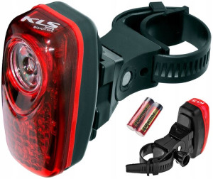 Lampka LED tylna na tył z uchwytem KELLYS RIPPY