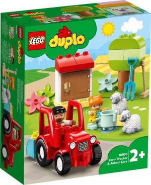 Lego Duplo Traktor I Zwierzęta Gospodarskie 10950