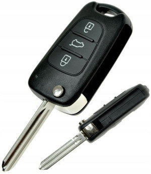 Kia Venga Sorento Rio Kluczyk Hyn14r Pilot Obudowa Scyzoryk 3 Przyciski