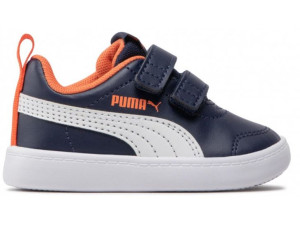 BUTY dziecięce PUMA COURTFLEX 371544-26 rzepy